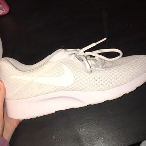 Nike White Tennis Shoes